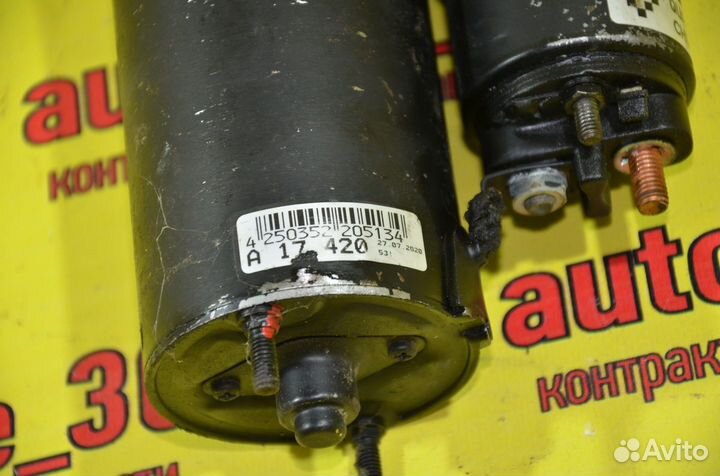 Стартер Opel Zafira A Y20DTH