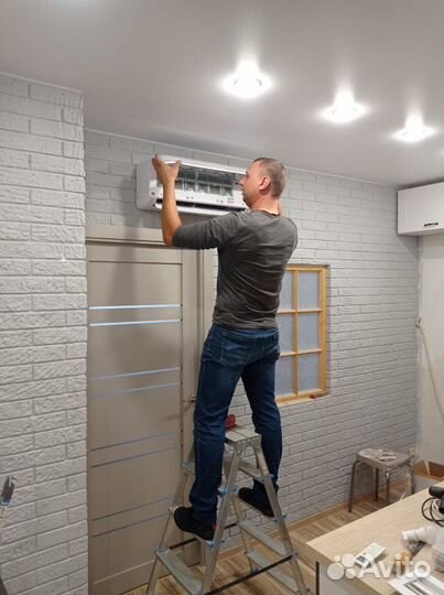 Монтаж кондиционеров без пыли и грязи