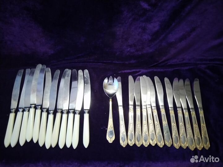 Столовые приборы СССР нержавейка новые