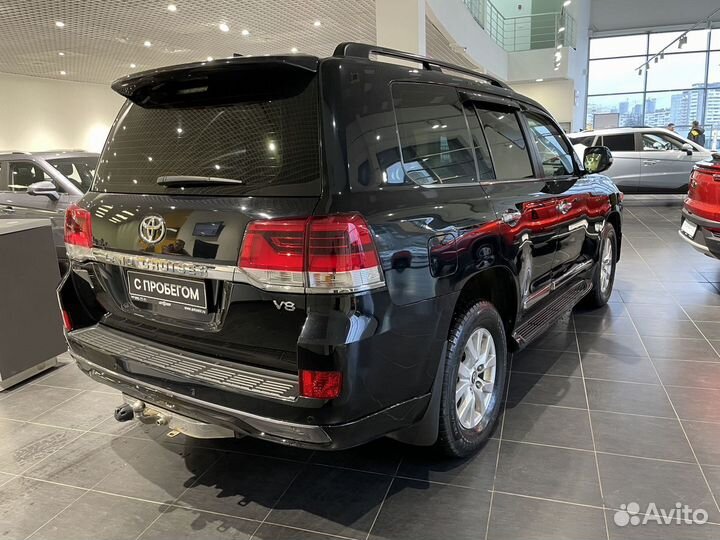 Toyota Land Cruiser 4.5 AT, 2015, 161 707 км