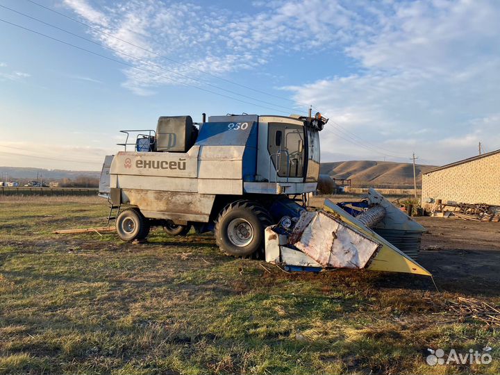 Комбайн Енисей Енисей-950, 2000