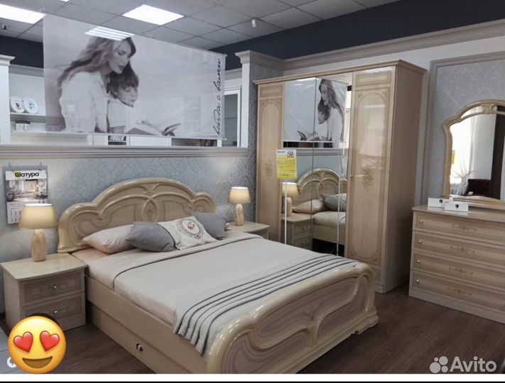 Спальный гарнитур бу