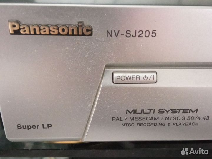 Видеомагнитофон panasonic