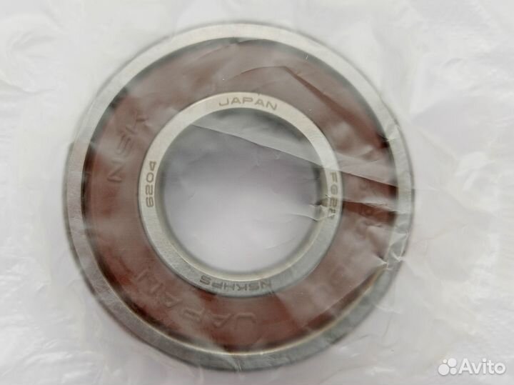 Оригинальные подшипники 6204, 6205, 6206