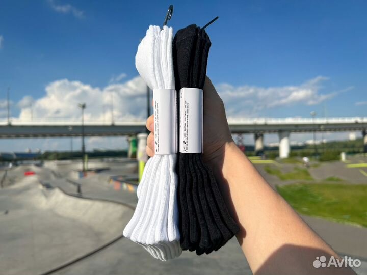 Носки Nike Оригинал средние