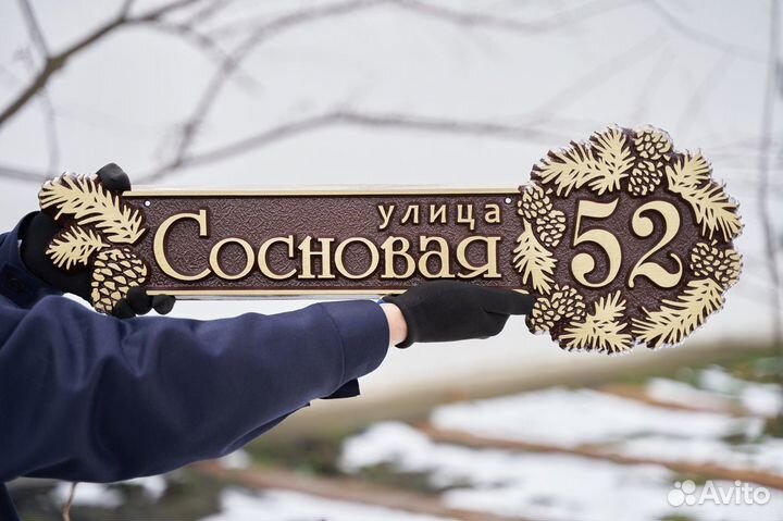 Адресные таблички