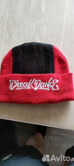 Шапка для брейк данса