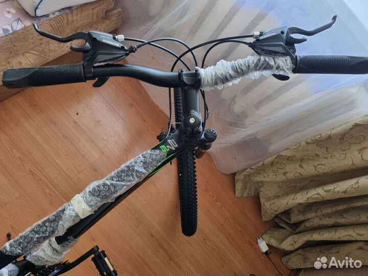Велосипед новый stels навигатор