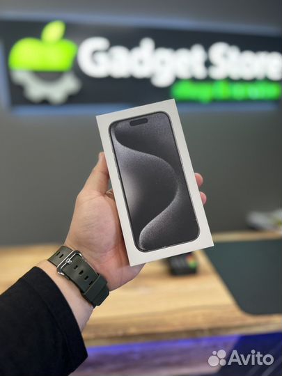iPhone 15 Pro, 512 ГБ