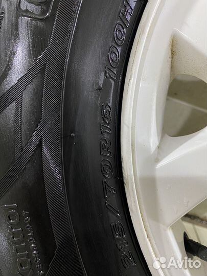 Комплект колес r16 на hyundai (grand starex) h-1