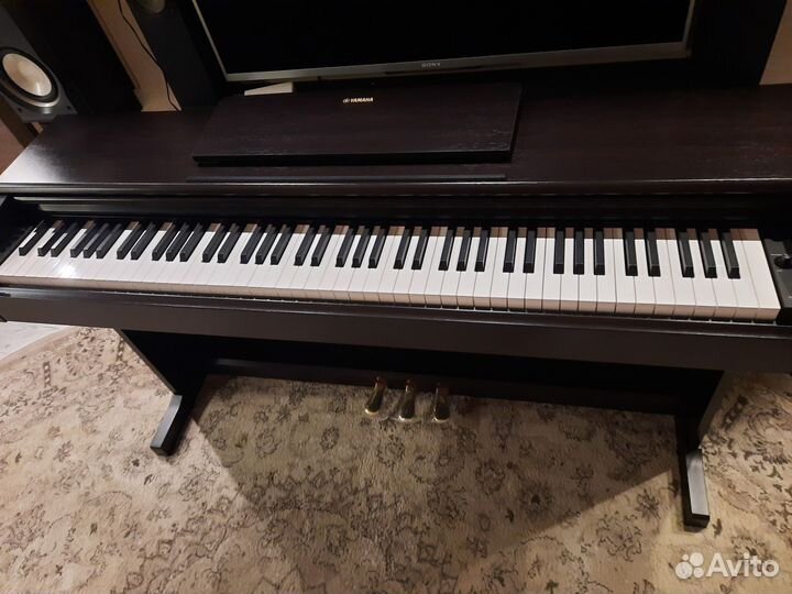 Цифровое пианино yamaha ydp 144