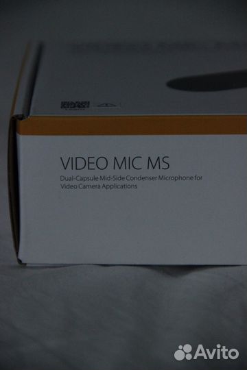 Behringer video MIC MS Накамерный конденсаторный м