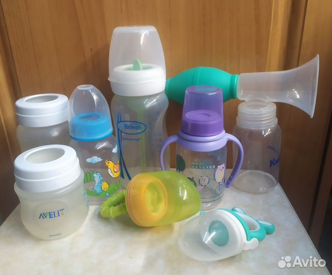 Детские товары для кормления