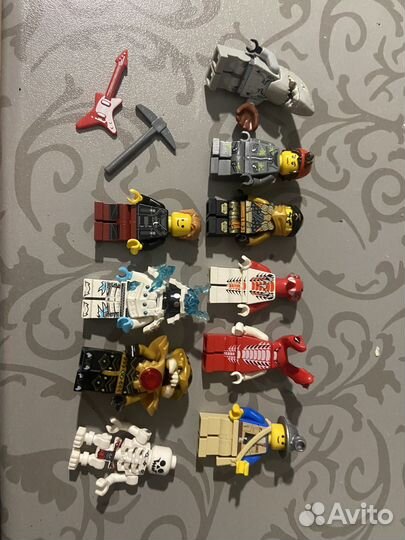 Lego minifigures