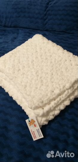 Плед ручной работы