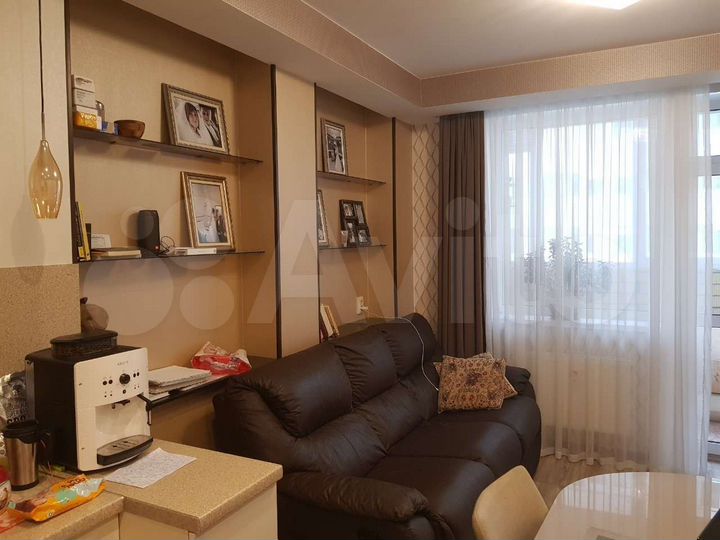 3-к. квартира, 92 м², 5/16 эт.