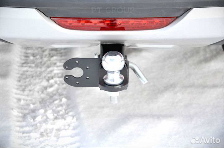 Фаркоп тсу LADA Vesta / SW / Cross