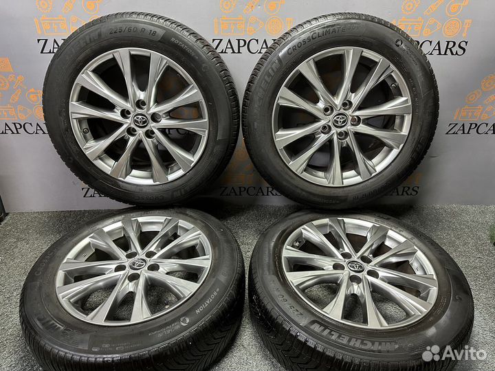Колеса toyota rav 4 r18 лето