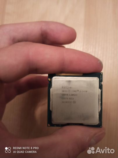 Процессор intel core i5 3470
