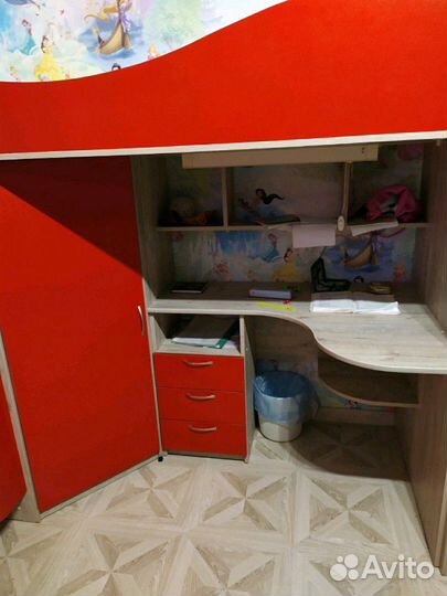 Кровать-чердак