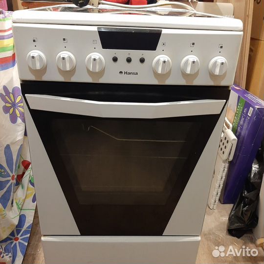 Плита электрическая стеклокерамика