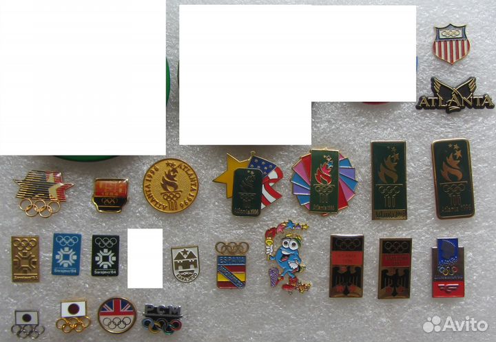 Олимпийские Игры 1980 и другие олимпийские значки