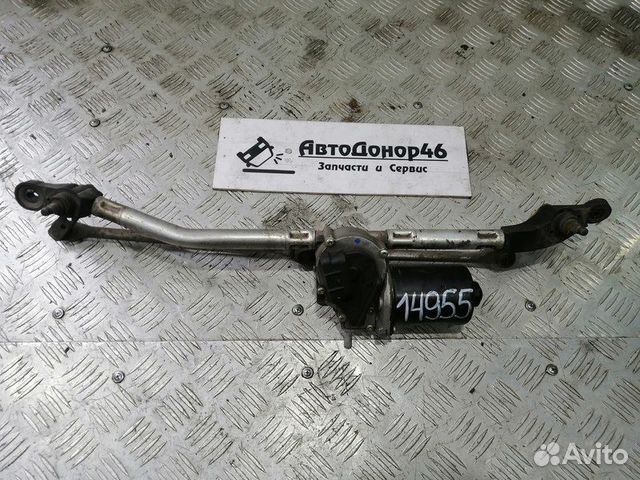 Трапеция стеклоочистителя передняя Opel Astra G