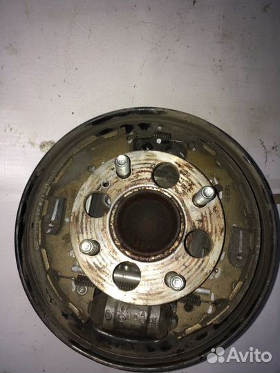 Тормозной барабан задний левый Hyundai Solaris HCR