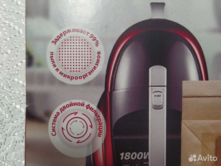 Бумажный пылесборник для пылесосов LG