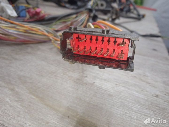 Проводка (коса) салона Peugeot 206 2A/C TU3JP 2001