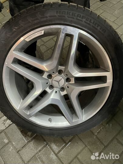 Диски оригинал Mercedes Benz AMG R21 ML/GLS