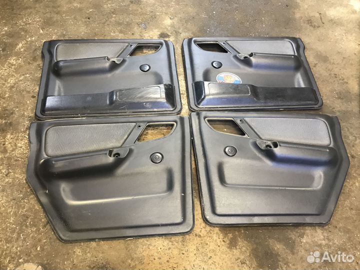 Обшивка дверей (комплект) газ-31105 Волга