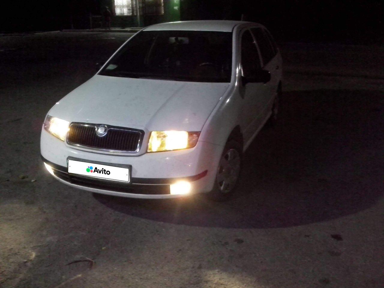 Skoda Fabia: фото владельца