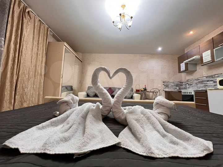 Квартира-студия, 40 м², 9/15 эт.