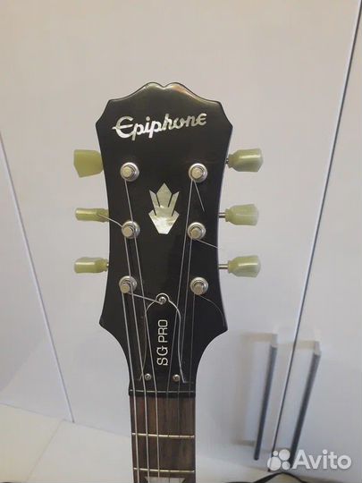 Электрогитара Epiphone sg G-400 +комбоусилитель
