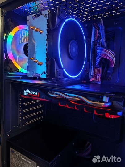 Игровой пк 12 ядер + GTX 1060 6Gb