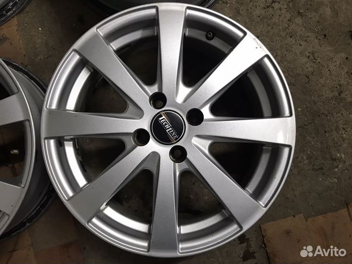 Литые диски 4/100 r16