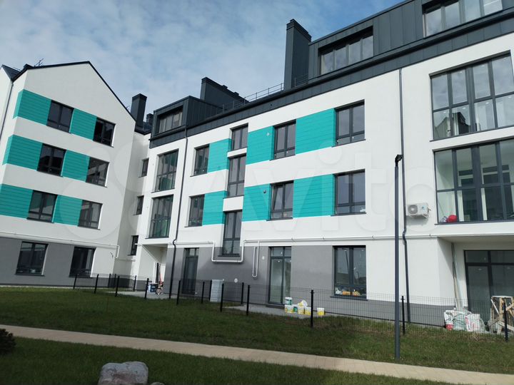 2-к. квартира, 61,8 м², 2/4 эт.