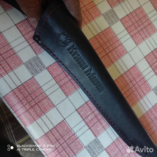 Нож охотничий ручной работы