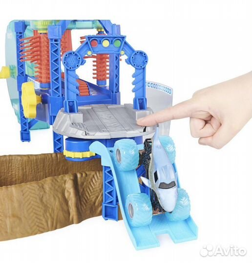 Игровой центр автомойка