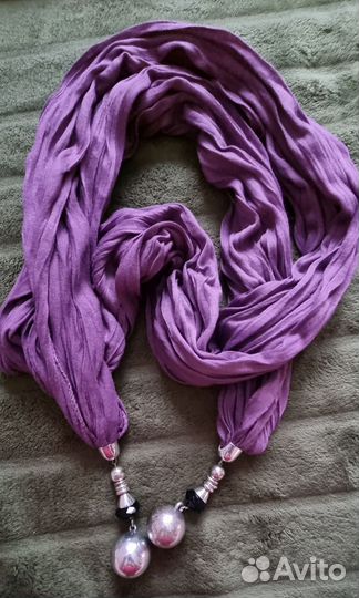 Модный шарф