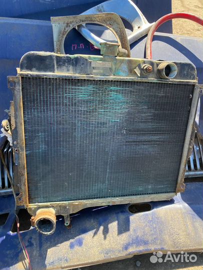 Радиатор Волга 3110