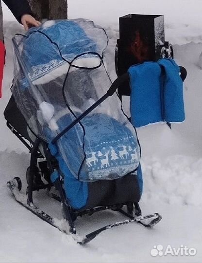 Санки коляска