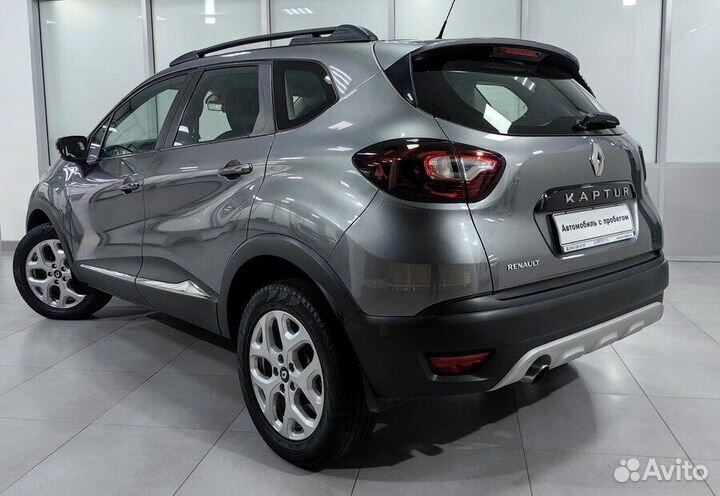 Renault Kaptur 1.6 CVT, 2016, 105 027 км