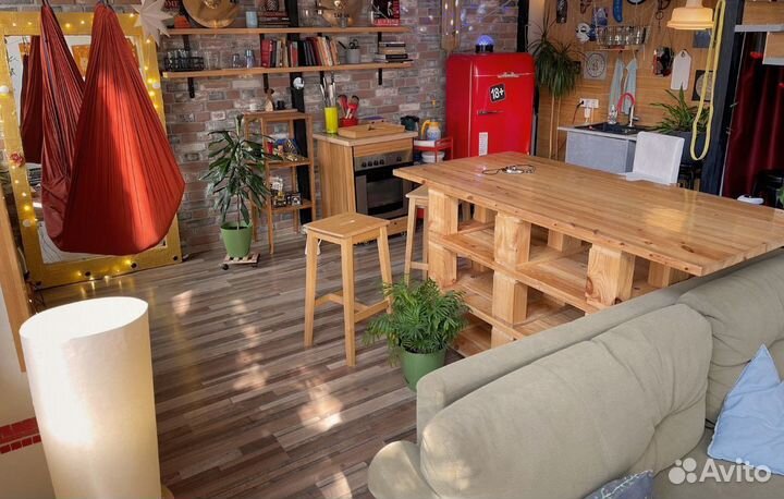 Аренда двухэтажного лофта 1мин от метро Аэропорт