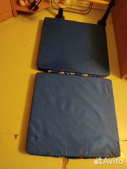 Мат детский 125*67 складной б/у