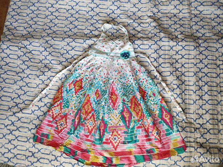 Платье monsoon 6-7 лет