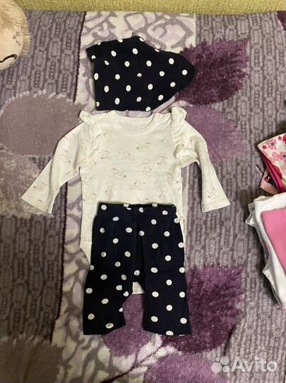 Вещи на девочку 68 размер
