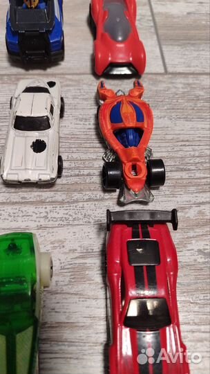 Hot wheels машинки пакетом 14+1