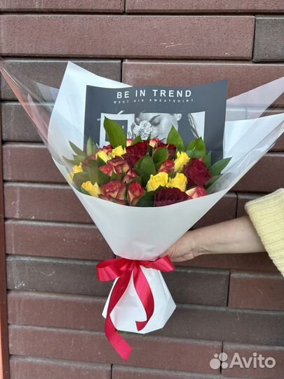 Букет из розы